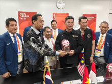 Perkuat Hubungan, Presiden NOC Indonesia Bertemu Presiden ASTAF