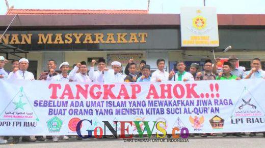 2 Ribu Umat Islam Riau Sudah Kumpul di Jakarta, Mau Disusupi? Umat Islam Itu Cerdas Bedakan Siapa Kawan dan Lawan