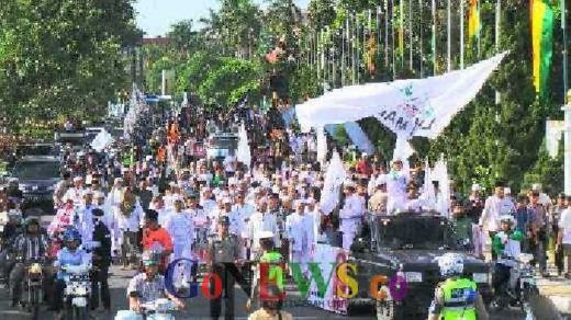 Aksi Massa 4 November Esok, Satlantas Polresta Pekanbaru Berlakukan Pengalihan Arus, Berikut Jalur Alternatifnya