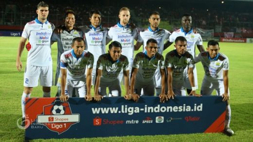 Dua Pemain Persib Alami Cedera Usai Kalahkan Kalteng Putra FC