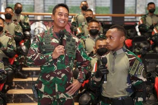 Soal Kasad Andika Jadi Calon Panglima TNI, Gerindra: Presiden Berwenang Tunjuk dari Matra Manapun