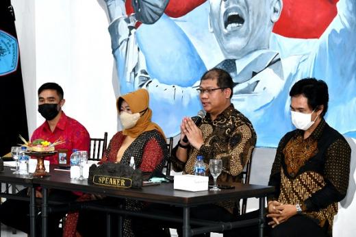 Budi Muliawan Ajak Mahasiswa Gunakan Media Sosial dengan Ungkapan Optimis