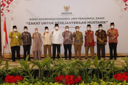 Rakornas UPZ Baznas Lahirkan 10 Rekomendasi Perkuat Layanan Zakat