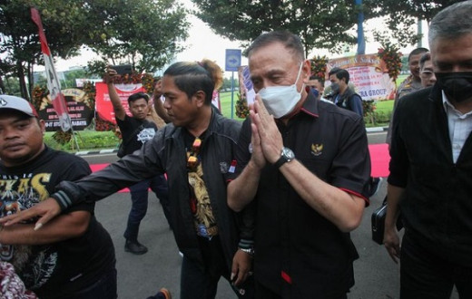 Usut Tragedi Kanjuruhan, Ketum PSSI Jalani Pemeriksaan Kedua di Mapolda Jawa Timur