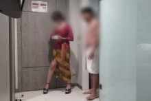 Bikin Heboh Bali, Video 16 Menit Perempuan Berkebaya Merah Goyang Om-om Viral di Medsos