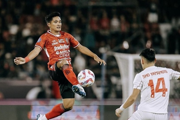 Ambisi Kadek Agung Kukuhkan Posisi Bali United FC di Puncak Klasemen