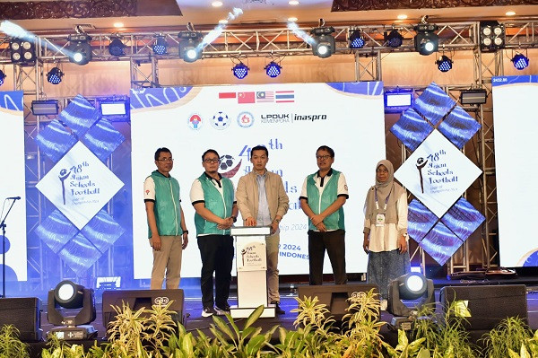 Kemenpora Harap ASFC ke-48 Jadi Ajang Kerjasama antar Negara Asia Kembangkan Potensi Pemain Muda