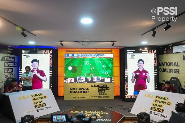 Seleksi Nasional Tahap Ketiga Menuju FIFAe World Cup 2024