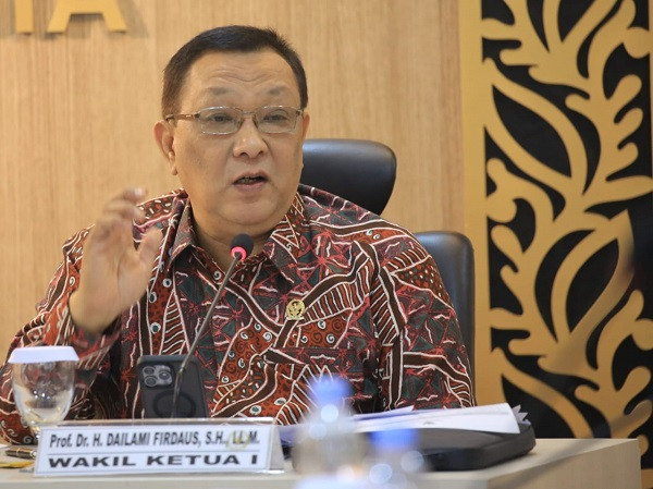 Senator Dailami Dukung Upaya Konkret Berantas Judi Online
