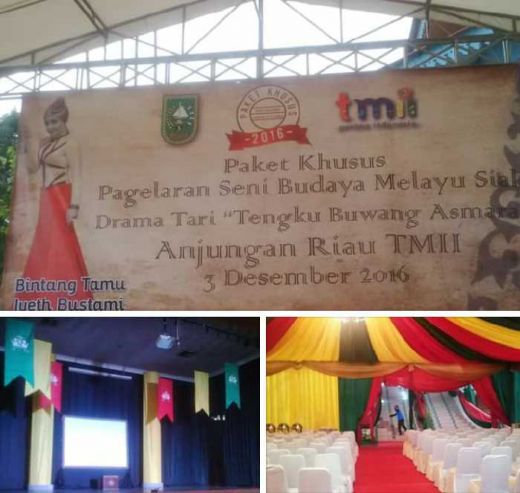 Malam Ini, Drama Tari Tengku Buwang Asmara, Ramaikan Pagelaran Budaya Melayu Siak di TMII