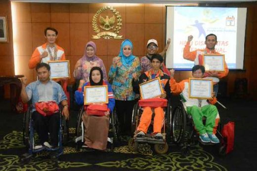 Sambut Hari Disabilitas Internasional, MPR RI Terima Kunjungan Atlet Disabilitas