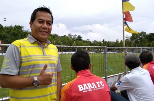 Hadapi Cruzeiro Akademy Asia, Bara FC Tak Ingin Kecewakan Publik Bali