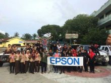 Road Show Sumatera, Program CSR Epson Bagikan Printer dan Proyektor ke Sekolah-sekolah