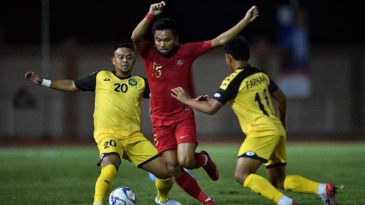Pesta 8 Gol ke Gawang Brunai, Peluang Timnas Indonesia ke Semifinal Terbuka Lebar