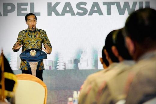 Jokowi Ancam Copot Kapolda & Kapolres Jika Tidak Dapat Kawal Agenda Besar