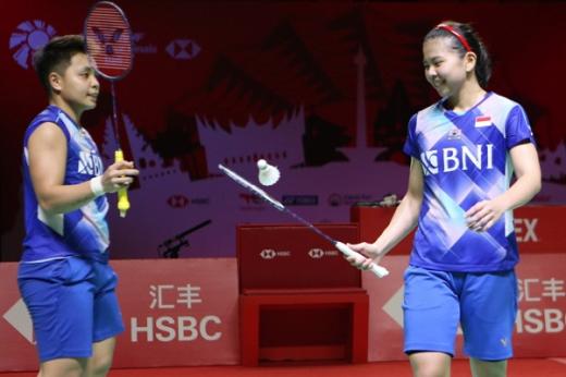 Ditaklukkan Duet Korsel, Greysia/Apriyani Kecewa