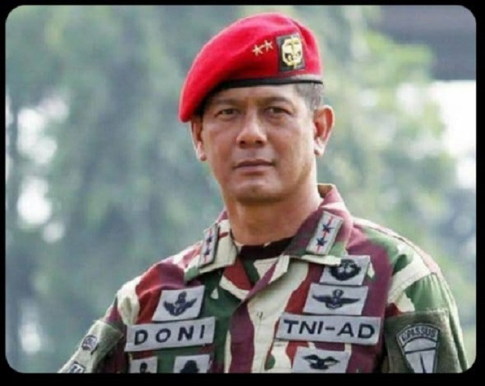 GoNews Letjen TNI (Purn) Doni Monardo