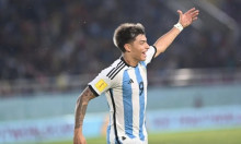 Singkirkan Rekan, Striker Argentina Agustin Roberto Raih Golden Boot Piala Dunia U-17 2023