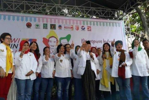 Jika Jokowi Menang lagi, Relawan: Janda-janda Dinafkahi Negara