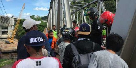 Jasad Pria Tak Dikenal Ditemukan di Kolong Jembatan Mahakam Samarinda