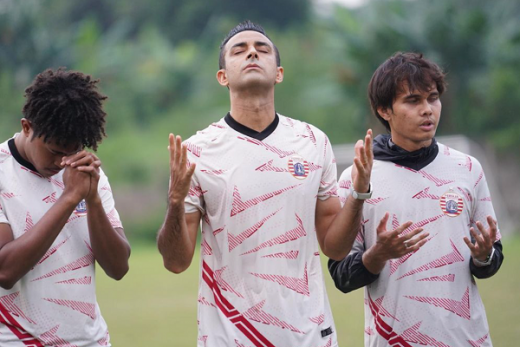 Dutra Perpanjang Kontrak dengan Persija Jakarta