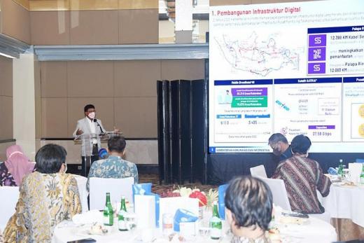 Pemerintah Targetkan Pemerataan Infrastruktur TIK Rampung 2024