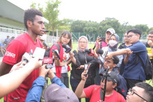 M Iqbal Gwijangge Nyaman Jalani Peran Baru di Timnas U-20 Indonesia