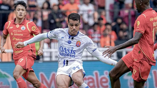 Ini Pengakuan Jujur Divaldo Alves Tertang Persija Jakarta