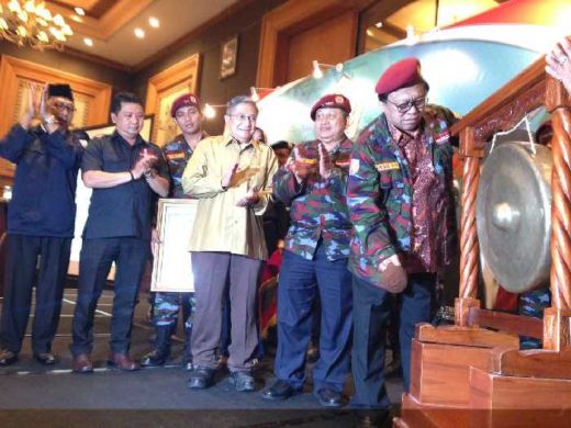 Ormas Patron Komitmen Dukung Kepemimpinan Oesman Sapta di Partai Hanura