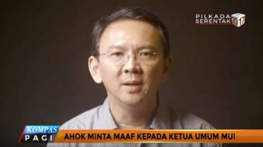 Video Maaf Ahok Dianggap Iklan Kampanye, Banser Jakarta Selatan Siagakan Anggota dan Siap Tunggu Perintah