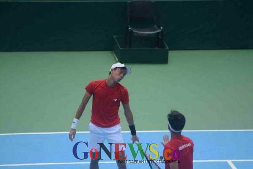 Kalah dari Filipina, Impian Tim Piala Davis Indonesia Kandas