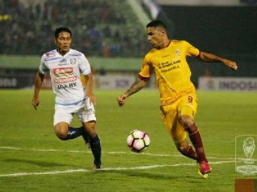 Kalahkan Arema 1-3, Sriwijaya FC ke Semifinal