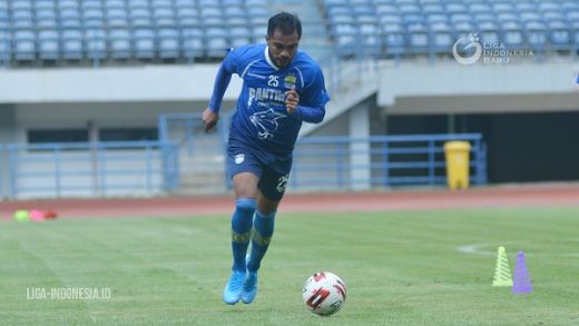 Zulham Zamrun Pertajam Lini Depan Persib Bandung