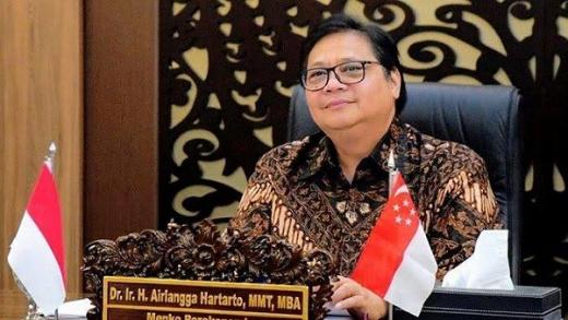 Tingkatkan Pertumbuhan, Menko Airlangga: Kuncinya Reformasi Struktural Khususnya Peningkatan SDM