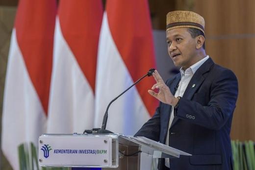 Jokowi Tunjuk Bahlil Lahadalia jadi Menteri ESDM Ad Interim