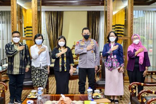 Kapolri Berkomitmen Beri Pelayanan Terbaik untuk Korban Perempuan dan Anak