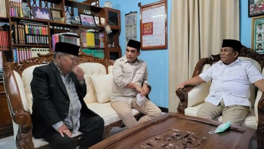 Untuk Menjaga Kehidupan Berbangsa, Muzani: Jangan Tinggalkan Silaturahmi dengan Ulama