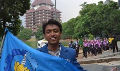 Hafiz Alquran 30 Juz Dinobatkan sebagai Mahasiswa Berprestasi ITS 2017