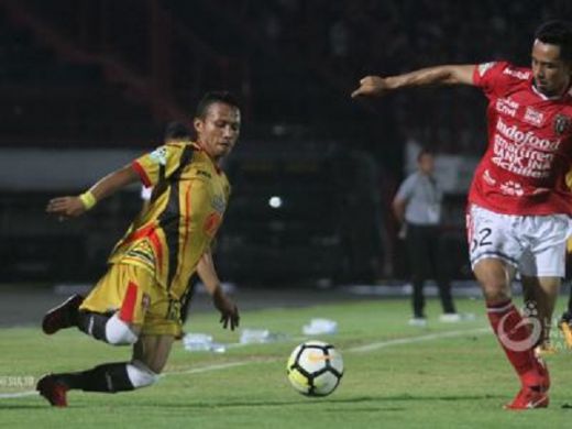 Bali United FC Terlalu Tangguh Buat Mitra Kukar FC