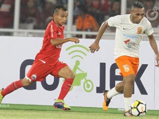 Persija Tak Turunkan Formasi Terbaik Lawan Borneo FC