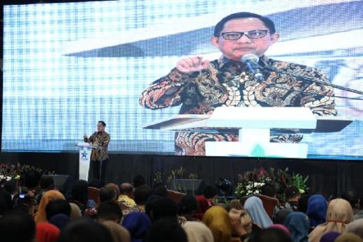 Mendagri Sebut NU Cocok untuk Indonesia
