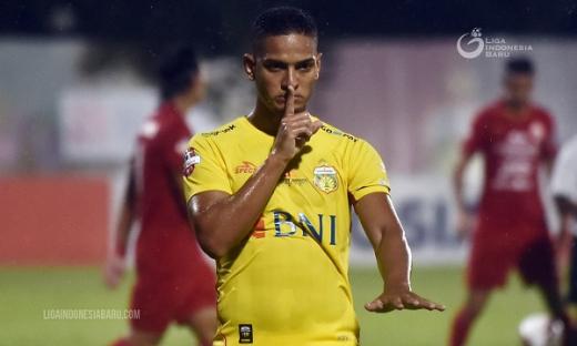 Tak Tergoda Tawaran, Renan da Silva Tetap Bersama Bhayangkara FC