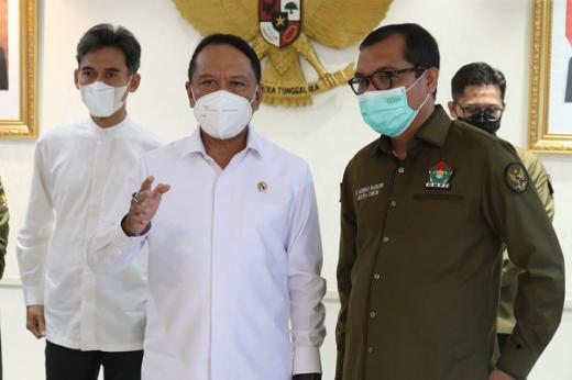 Menpora Amali Apresiasi GMPI Persiapkan Kader-kader Pemimpin