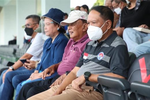 Kerja Keras Christoper Dan Kawan-kawan Dapat Pujian Menpora Amali