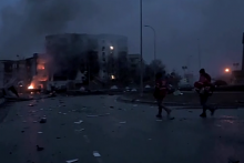 Ukraina Padamkan Kebakaran Gedung dekat Pembangkit Listrik Tenaga Nuklir