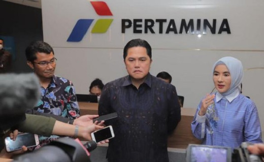 Selain Usut Kebakaran, Erick Thohir Perintahkan Pertamina Selamatkan Warga