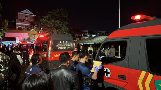 Kapolda Metro: Korban Meninggal Kebakaran Depo Pertamina Dibawa ke RS Polri Kramat Jati