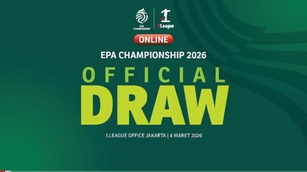 EPA Championship U19 2026 Siap Digelar, 20 Tim Siap Bertanding