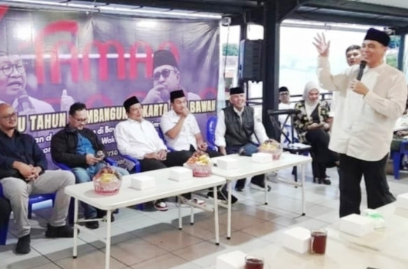 FPPJ Sebut Peran Strategis Chico Hakim Sukseskan Kepemimpinan Pram-Doel