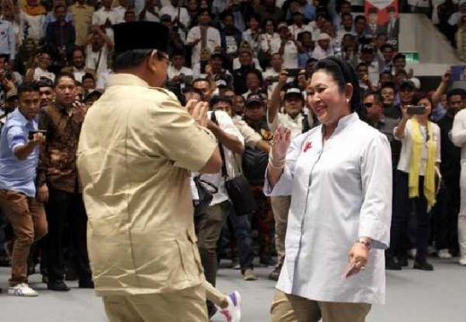 Prabowo-Titiek Soeharto Rujuk, Indonesia Lebih Sejuk